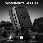 TravelMate – Suitcase with USB & Front Lid