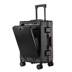 TravelMate – Suitcase with USB & Front Lid